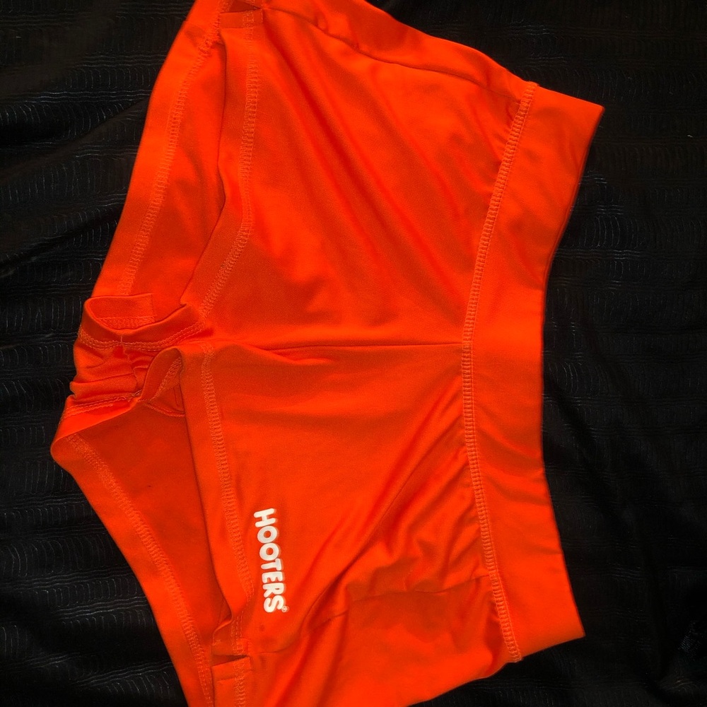 Hooters girl shorts